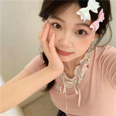 不羁的美女